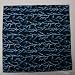 Apparel : Blue Lightning Bandanna