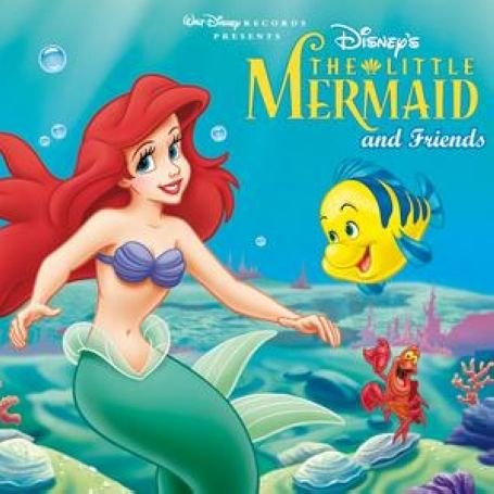 CD-Charts  Music : Little Mermaid and Friends