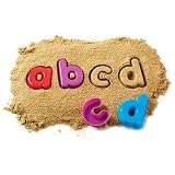 LOWERCASE ALPHABET SAND MOLDS