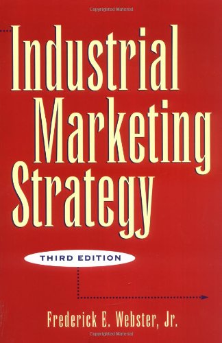 Industrial Marketing Strategy