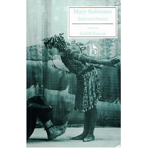 Mary Robinson: Selected Poems (Broadview Literary Texts)