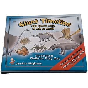Giant Evolution Timeline: Book and Play Mat by 