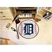Detroit Tigers MLB "Baseball" Round Floor Mat (29")