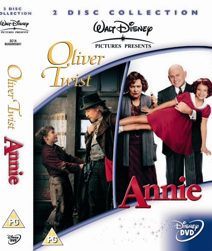 CD-Charts  DVD : Rob Marshall - Annie/Oliver Twist