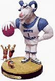 North Carolina Tar Heels Keep Away Rivalry Figurine