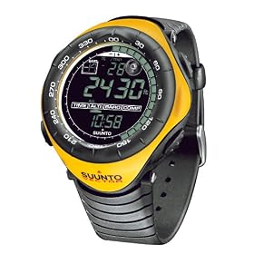Suunto Vector Wrist-Top Computer Watch with Altimeter, Barometer, Compass, and Thermometer