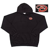 Arizona Diamondbacks Goalie Hooded Sweatshirt by Antigua