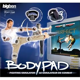 BodyPad - Simulateur pour tous les jeux de combat