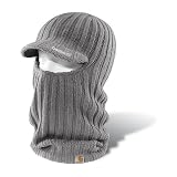 Carhartt A266 Sweater-Knit Visor Mask