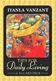Tips for Daily Living Cards (Large Card Decks) (Large Card Decks)