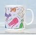 Kitty Mixtures Cartoon Cats Mug