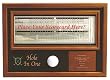 Hole In One Ball and Scorecard Display