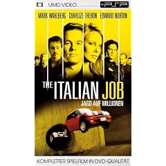 The Italian Job - Jagd auf Millionen  [UMD Universal Media Disc]