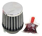 K&N RC-2540 Universal Chrome Filter