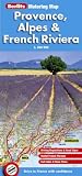 Provence and French Riviera Berlitz Motoring Map (Berlitz Motoring Maps) (Berlitz Motoring Maps)