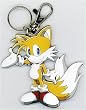 Sonic Adventure X: 3d Key Chain - Tails