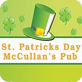 St. Patrick's Day Hat Pulp Board Personalized Coasters - Qty 100