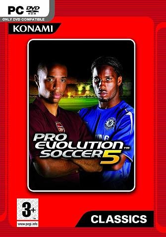 Childrens Toyshop   : Pro Evolution Soccer 5 - Classics