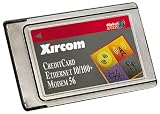 Xircom Creditcard Enet 10/100+Modem56 16Bit 10/100 Enet/56K with Minidock
