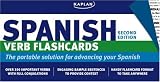 Kaplan Spanish Verb Flashcards