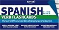 Kaplan Spanish Verb Flashcards