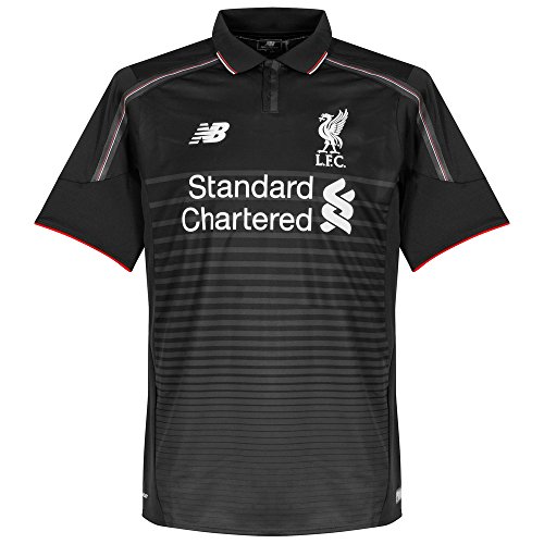 New Balance Liverpool 3rd Jersey [Black]