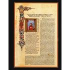 Dante: The Divine Comedy the Illuminated Manuscripts Black Blank Journal by  Paperblank Book Company and Blank Journals