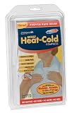 Thermalon Microwave Activated Moist Heat-Cold Compress for Neck, Jaw, Head, Wrist, 4" x 22"