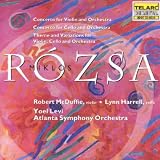 Rozsa : Violin Concerto, Op. 24; Cello Concerto, Op. 32; Theme and Variations for Violin, Cello, and Orchestra, Op. 29a