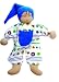 Under The Nile Print Blue Pocket Doll