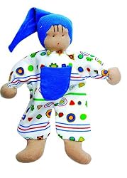 Under The Nile Print Blue Pocket Doll