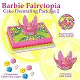 Barbie Cakes - Barbie Fairytopia Do It Yourself Cake Decorating Package 2 - SAVE $2.44