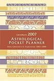 Llewellyns 2007 Astrological Pocket Planner