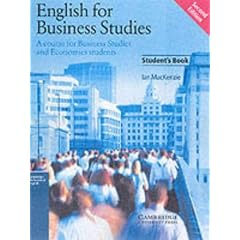 English for Business Studies Student's Book. A Course for Business Studies and Economics Students (Lernmaterialien): A Course for Business Studies and Economics Students (Taschenbuch)