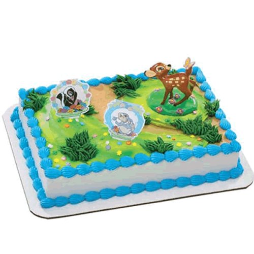 Bambi Cakes - Licensed Re-usable Topper by Lucks