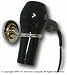 Hair Dryer Holster (Chrome/Brass) (3 1/4