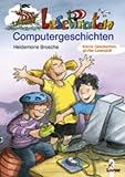 Lesepiraten Computergeschichten - Kleine Geschichten, gro&szlig;er Lesespa&szlig; - Heidemarie Brosche