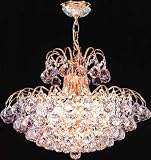 LAMPS BEAUTIFUL Jacqueline Sixteen Light Crystal Chandelier by James R. Moder--Excellent customer service--see our feedback.