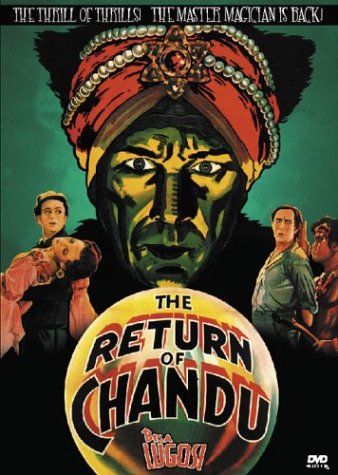 Cover art for  The Return of Chandu