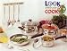 15pc Stainless Cookware and Utensil Set