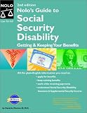 Nolo's Guide to Social Security Disability: Getting & Keeping Your Benefits