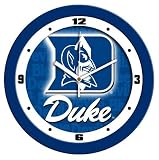 Duke Blue Devils Dimension Wall Clock