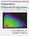 Book Elementary Differential Equations With Boundary Value Problems