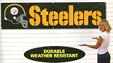 Pittsburgh Steelers 8' Banner