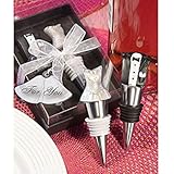 Fashioncraft Bride and Groom Wine Stopper Set