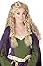 California Costumes Women's Viking Princess Wig Ren Faire