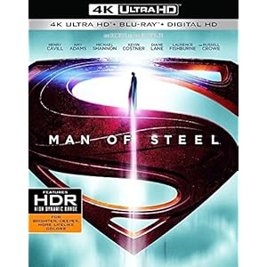 Man of Steel [4K Ultra HD + Blu-ray + Copie Digitale UltraViolet]