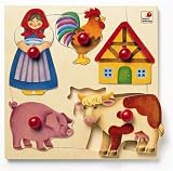 Eigenschaften Selecta 2050 / Selecta 2050 - Bauernhof Puzzle