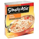 Simply Asia Rice Noodle Soup Bowl, Garlic Sesame, Mild, 2.5-Ounce Boxes (Pack of 18