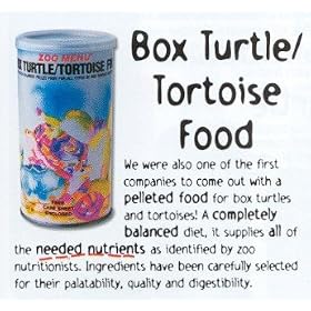 Zoo Med Box Turtle and Tortosie Stick Food 10oz by ZooMed